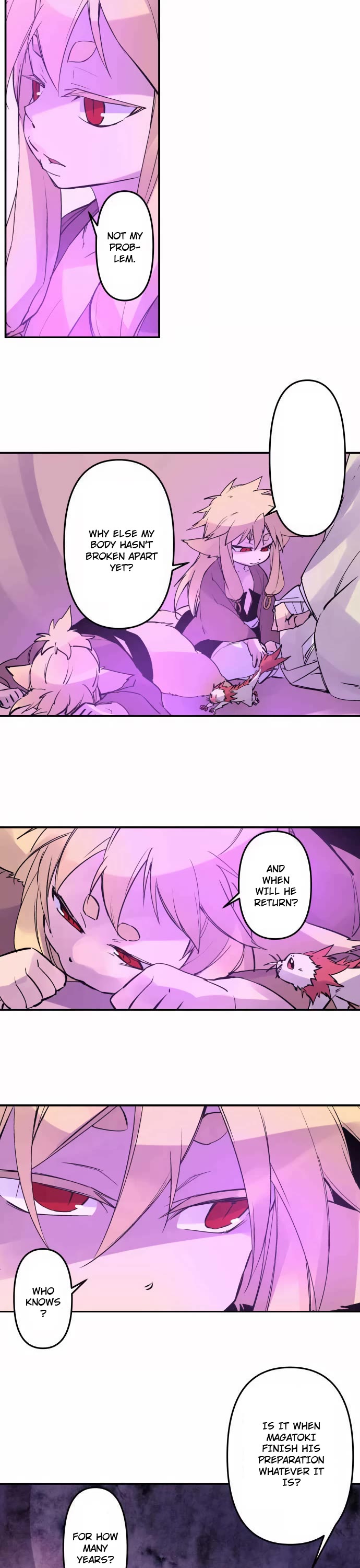 Ake no Tobari chapter 308 page 8