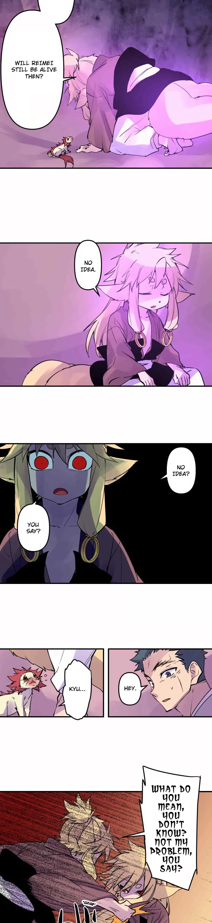 Ake no Tobari chapter 308 page 9