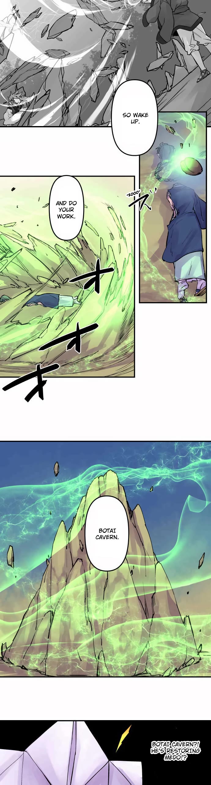 Ake no Tobari chapter 309 page 10