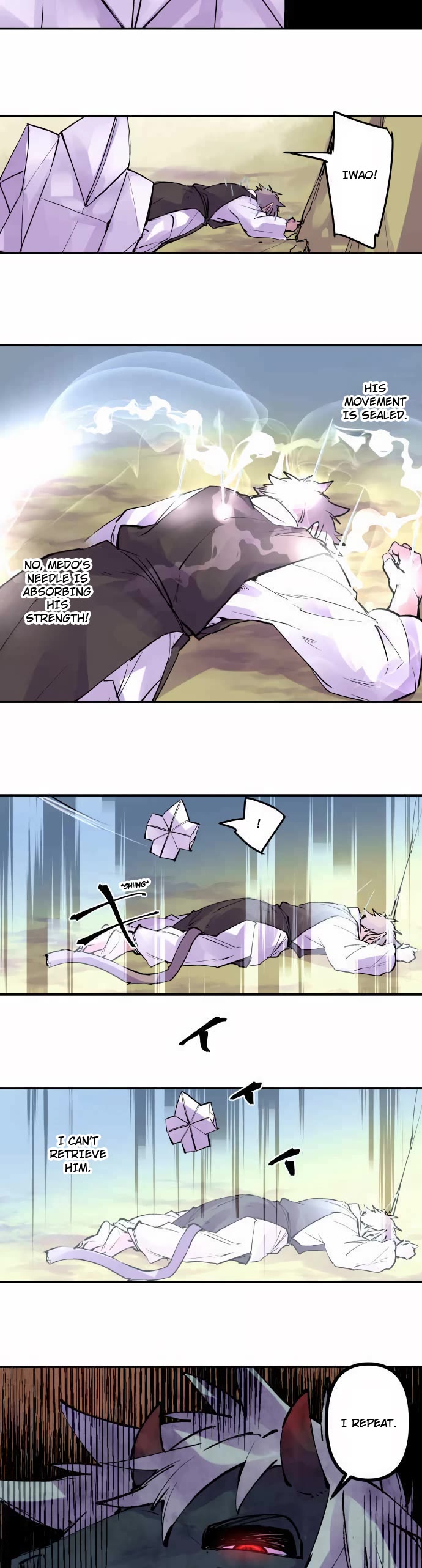 Ake no Tobari chapter 309 page 11