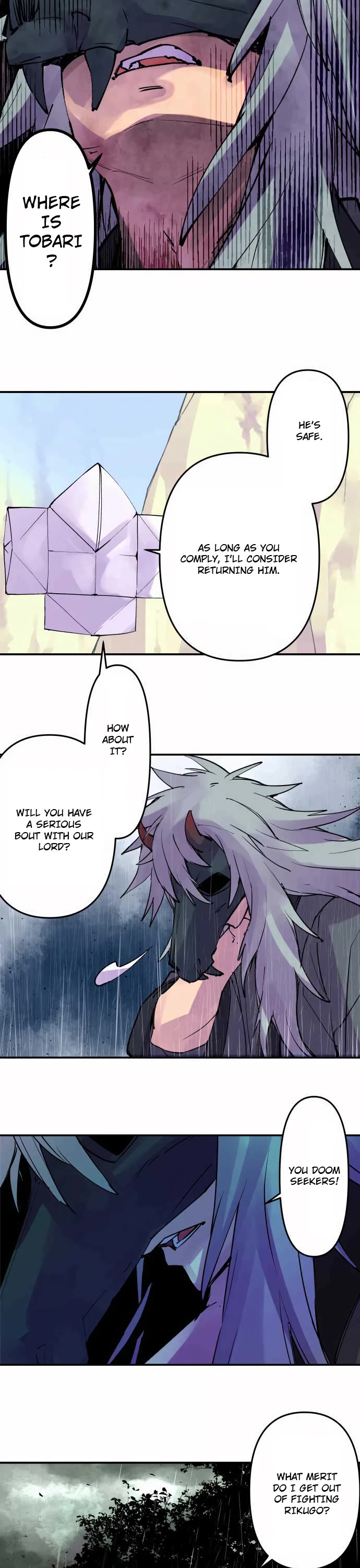 Ake no Tobari chapter 309 page 12