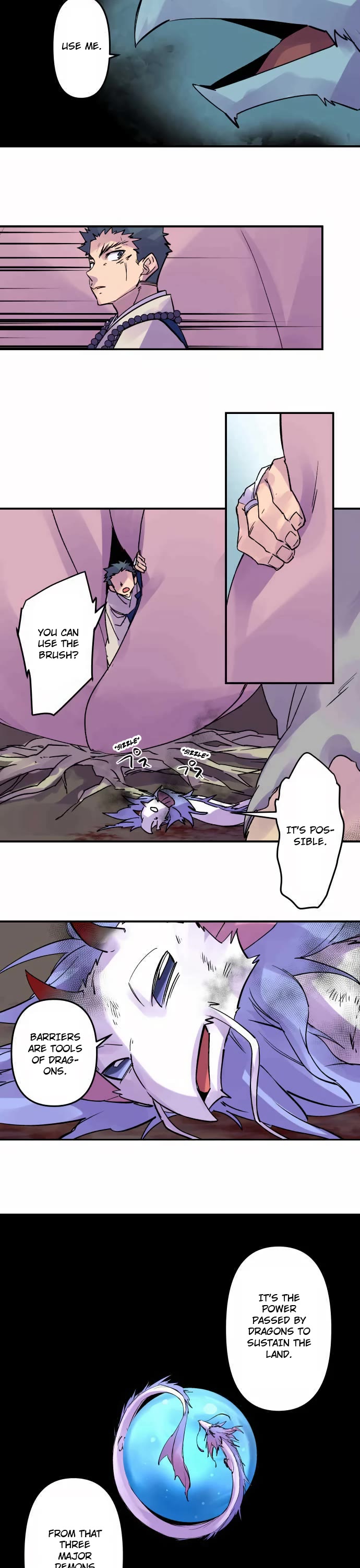 Ake no Tobari chapter 309 page 3