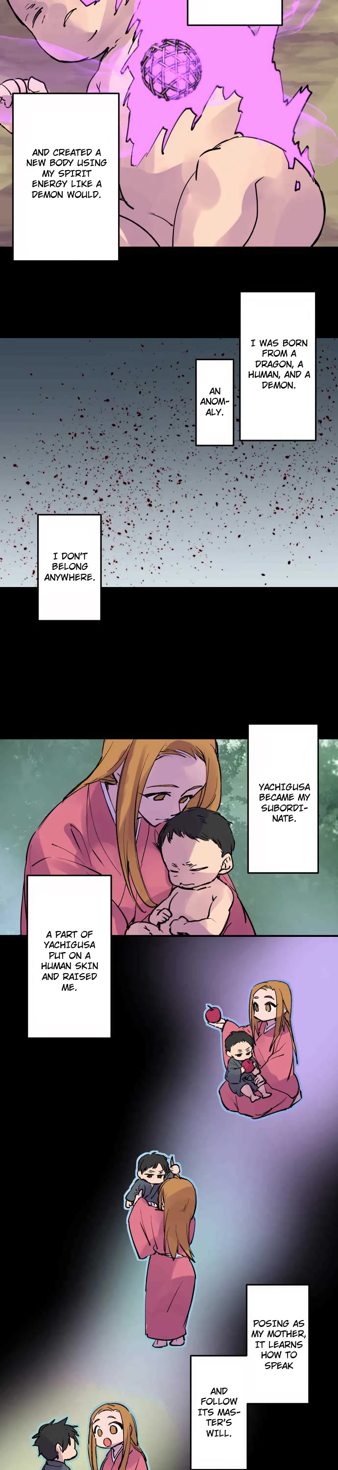 Ake no Tobari chapter 310 page 12