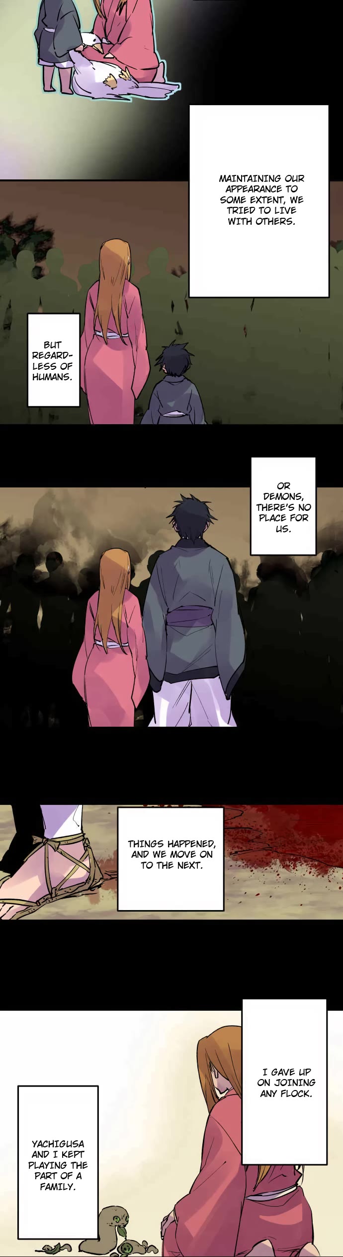 Ake no Tobari chapter 310 page 13