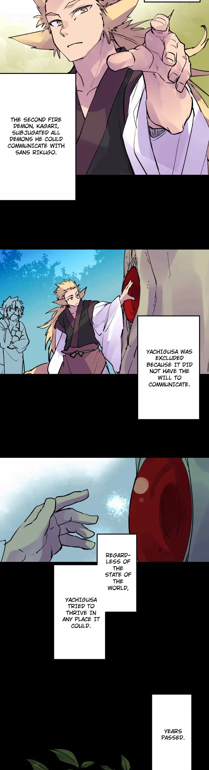 Ake no Tobari chapter 310 page 5