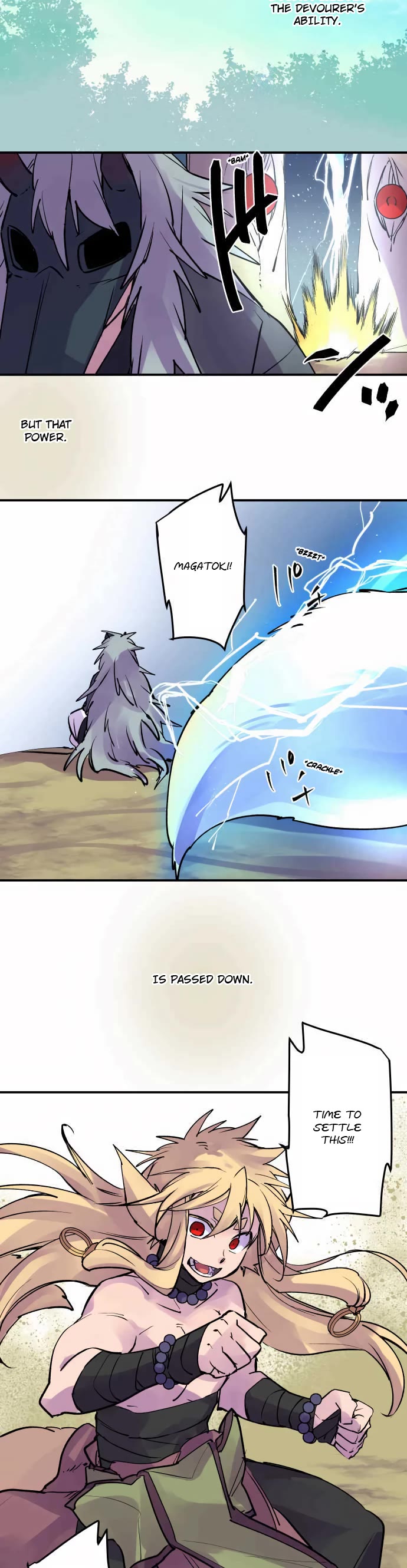 Ake no Tobari chapter 311 page 11