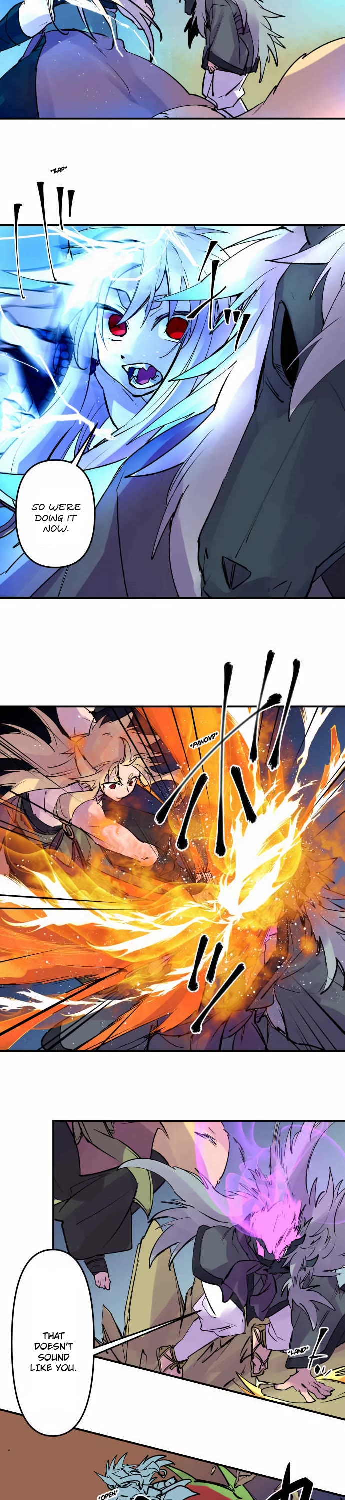 Ake no Tobari chapter 311 page 13