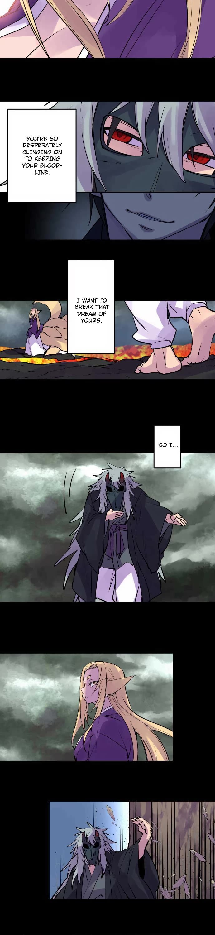 Ake no Tobari chapter 311 page 8