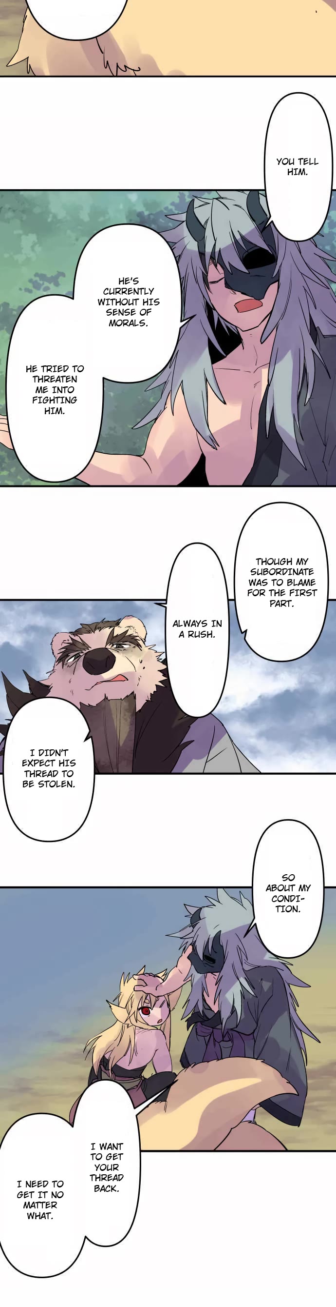 Ake no Tobari chapter 312 page 10