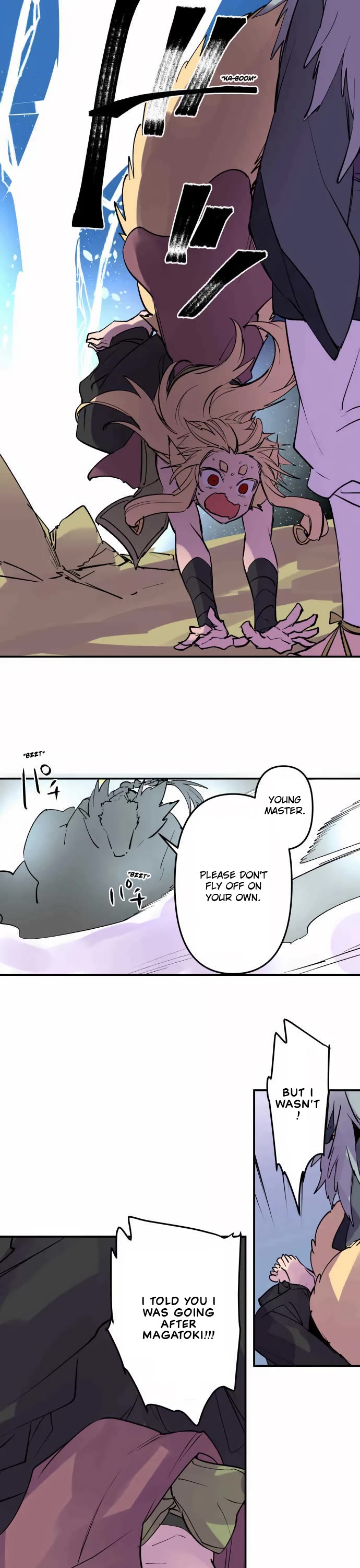 Ake no Tobari chapter 312 page 8