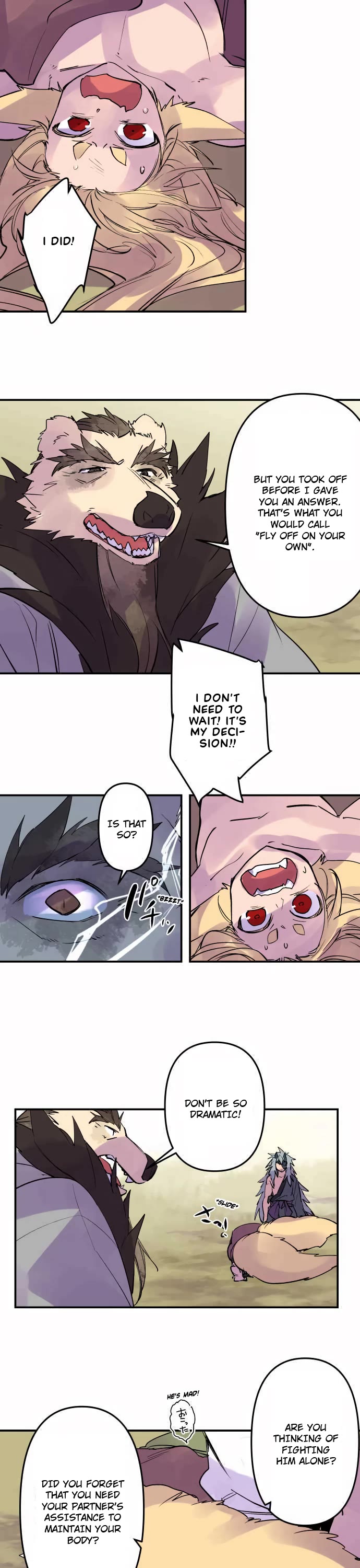 Ake no Tobari chapter 312 page 9