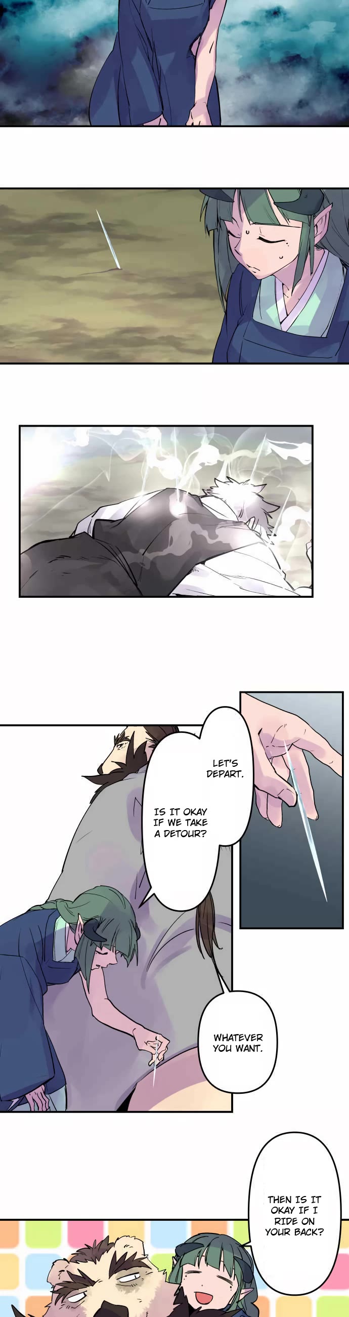 Ake no Tobari chapter 313 page 11