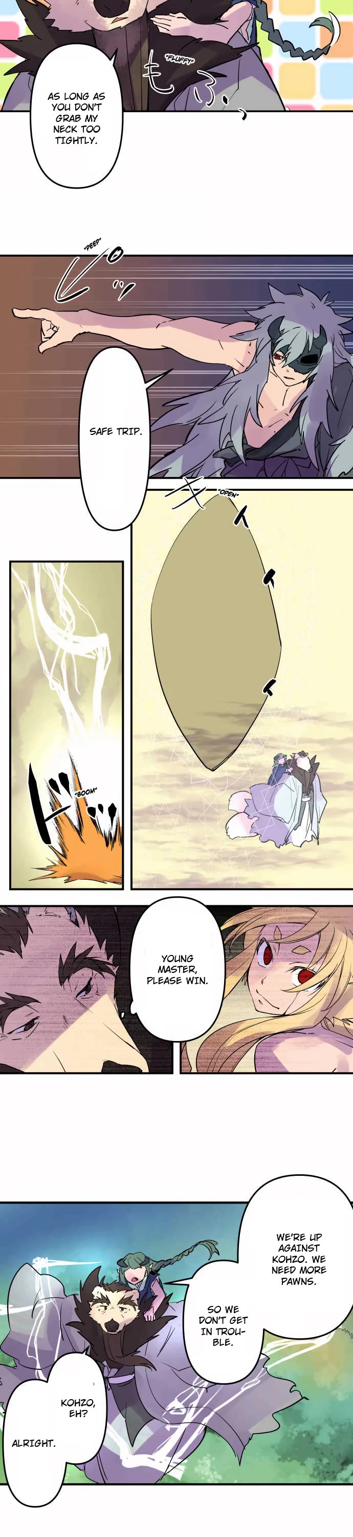 Ake no Tobari chapter 313 page 12