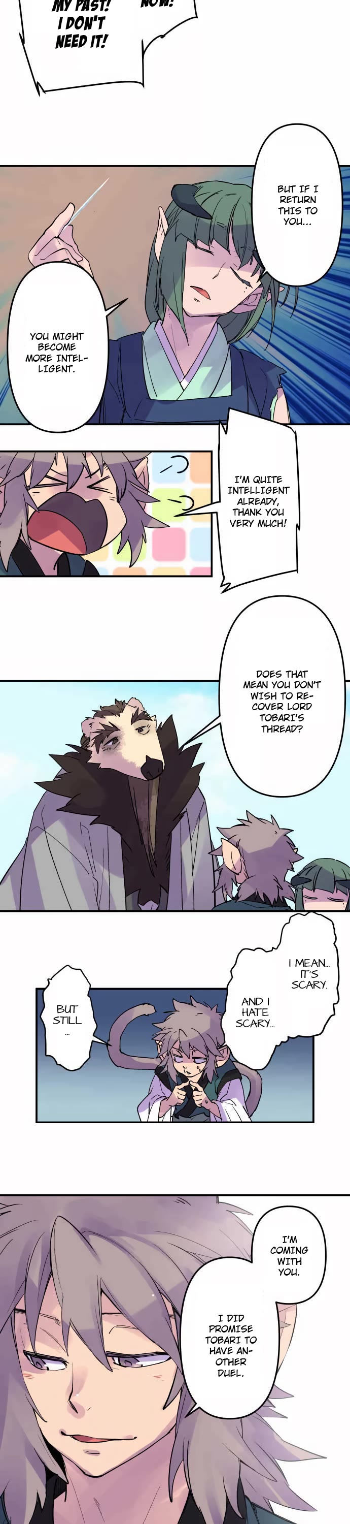 Ake no Tobari chapter 313 page 14