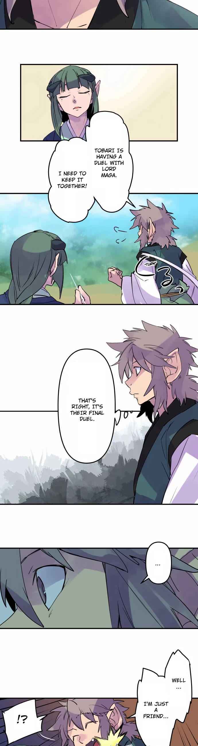 Ake no Tobari chapter 313 page 15