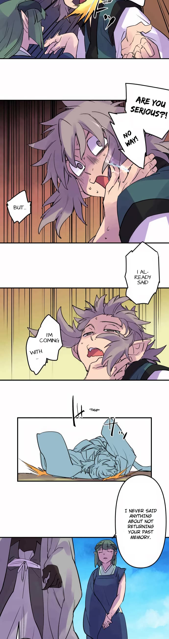 Ake no Tobari chapter 313 page 16