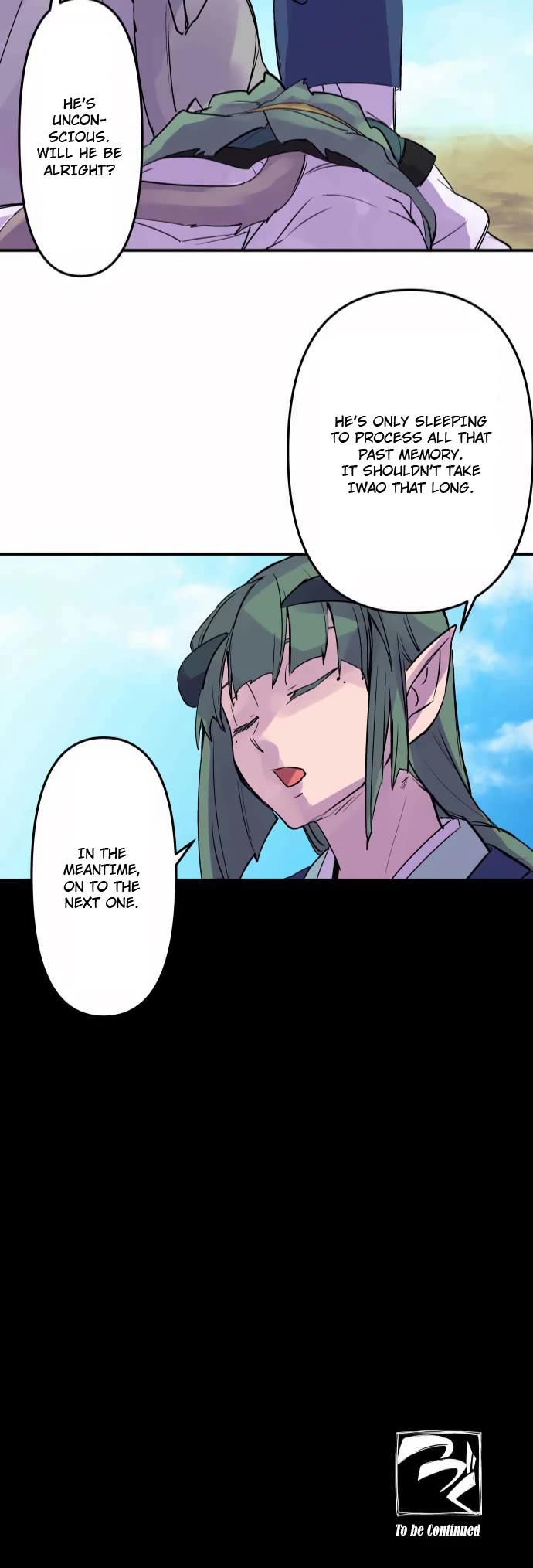 Ake no Tobari chapter 313 page 17