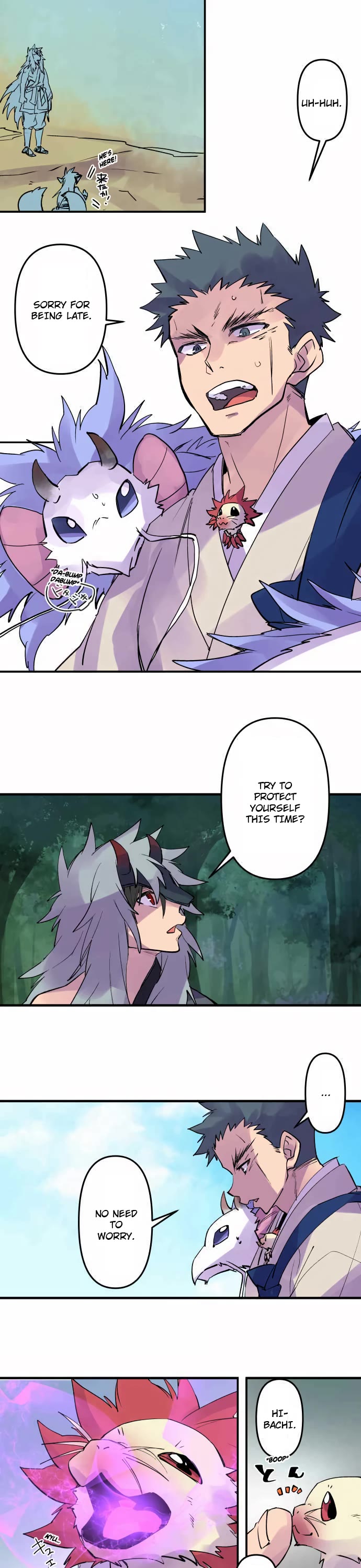 Ake no Tobari chapter 313 page 3