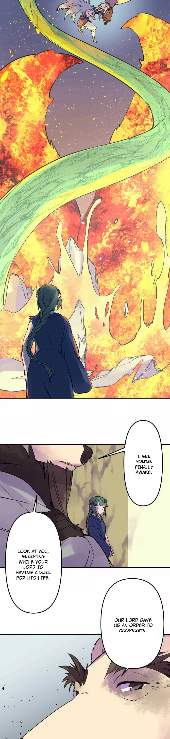 Ake no Tobari chapter 313 page 8