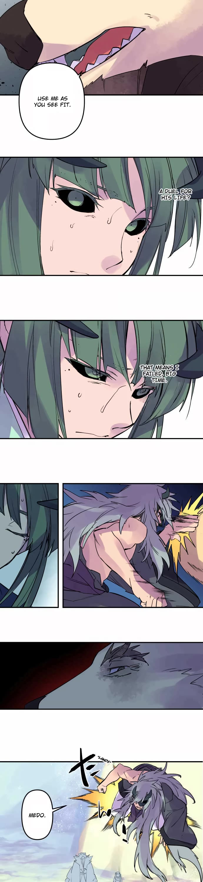 Ake no Tobari chapter 313 page 9