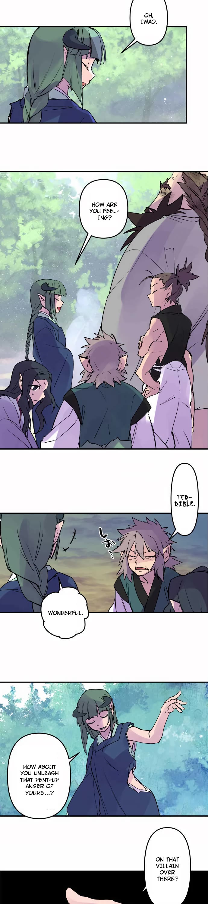 Ake no Tobari chapter 314 page 4