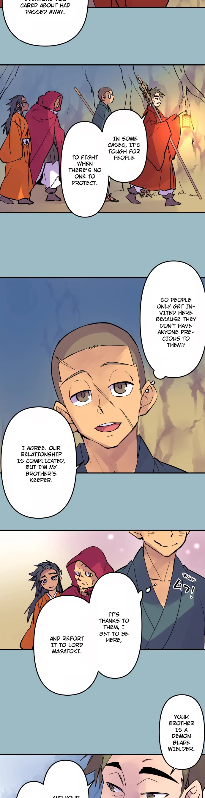 Ake no Tobari chapter 315 page 10