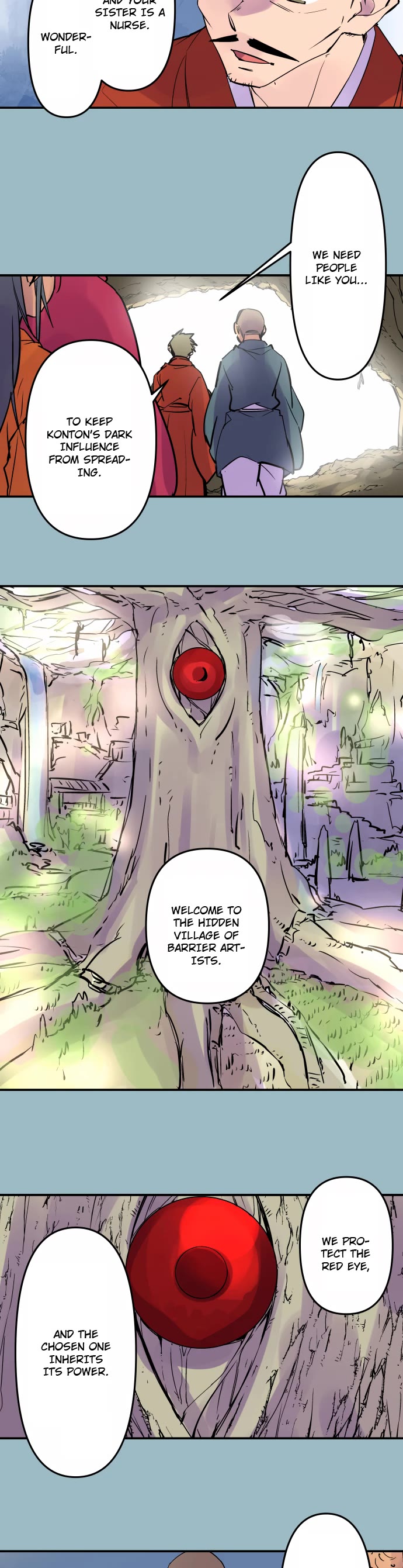 Ake no Tobari chapter 315 page 11