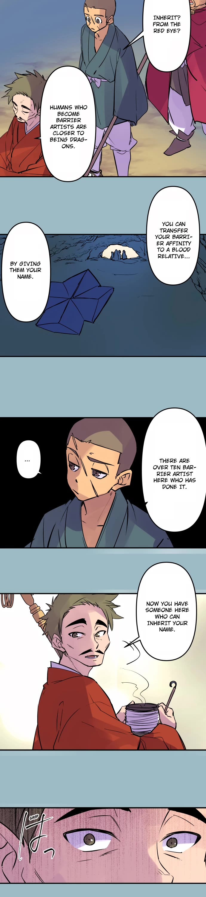 Ake no Tobari chapter 315 page 12