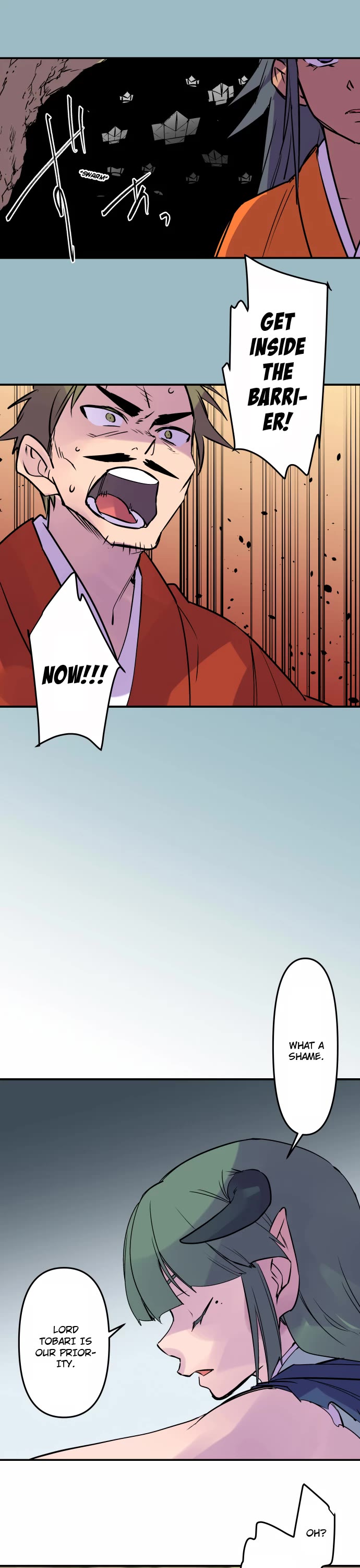 Ake no Tobari chapter 315 page 13