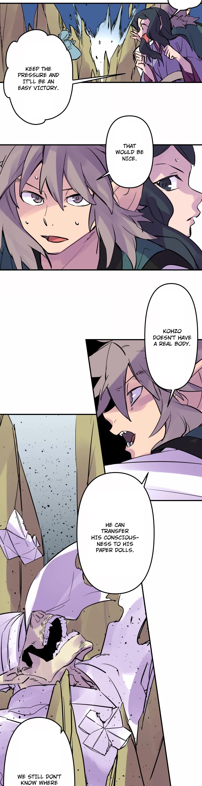 Ake no Tobari chapter 315 page 5