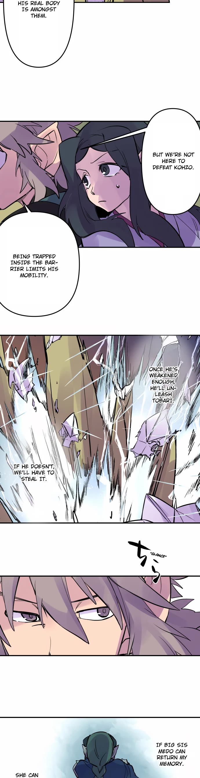 Ake no Tobari chapter 315 page 6