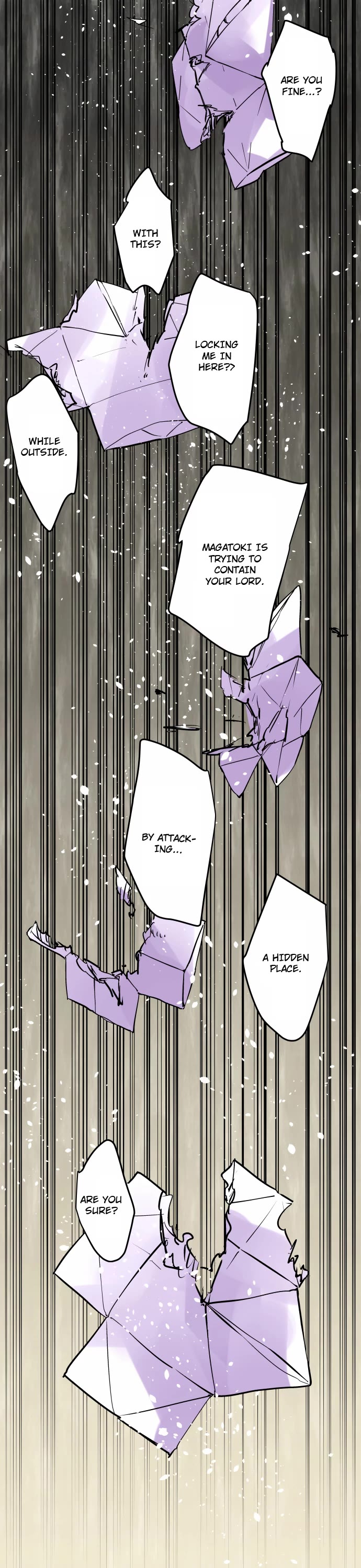 Ake no Tobari chapter 315 page 8