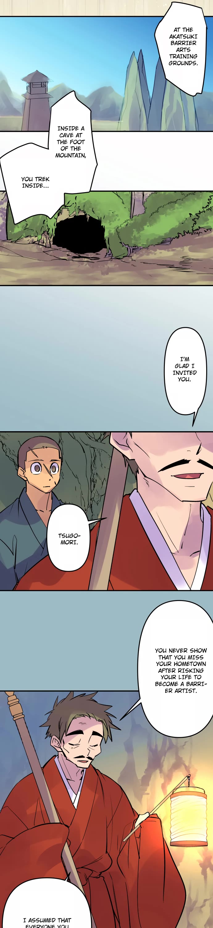 Ake no Tobari chapter 315 page 9