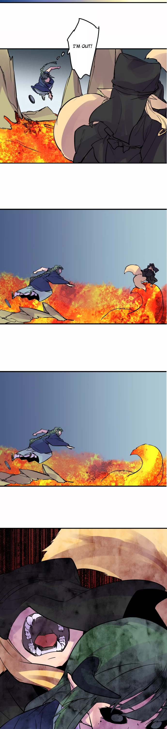 Ake no Tobari chapter 316 page 12