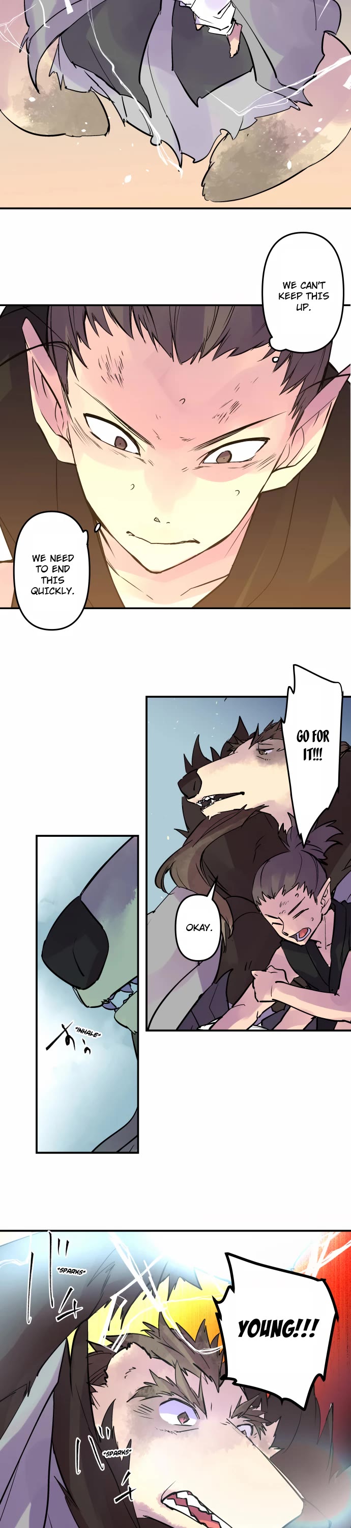 Ake no Tobari chapter 316 page 8