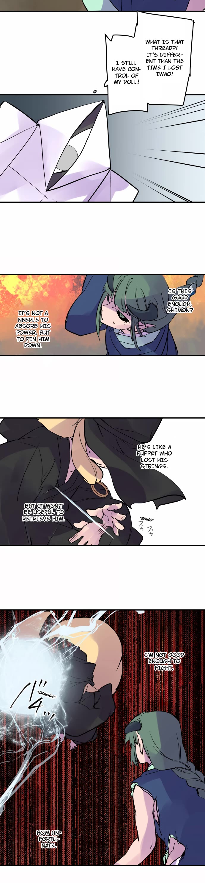 Ake no Tobari chapter 317 page 10