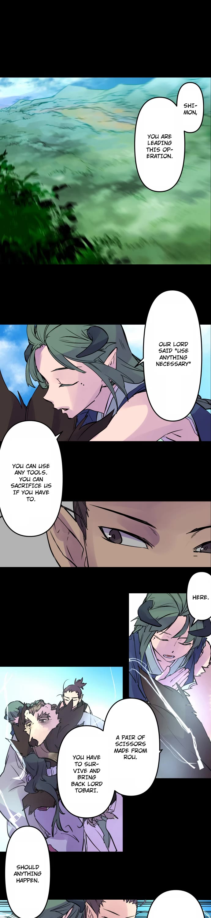 Ake no Tobari chapter 317 page 2