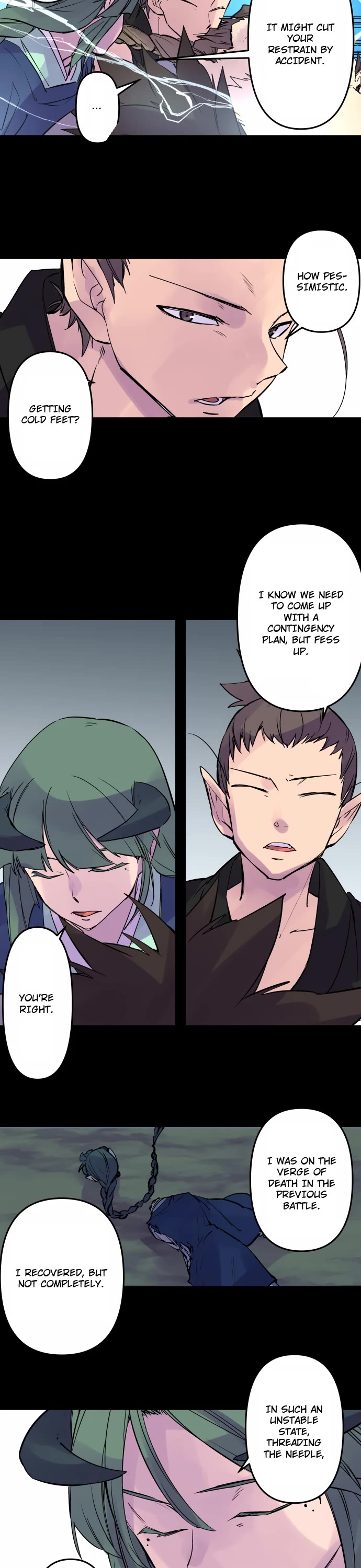 Ake no Tobari chapter 317 page 3