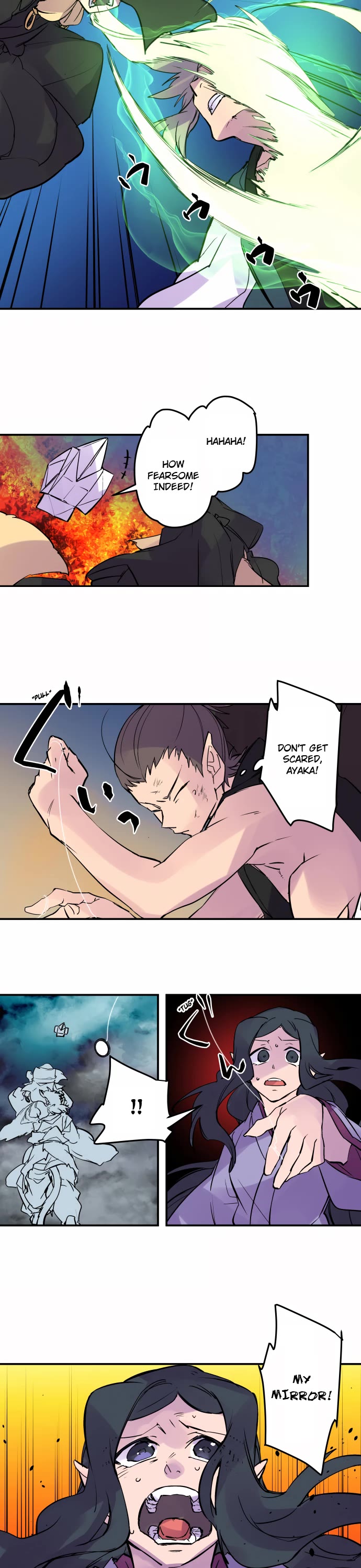 Ake no Tobari chapter 317 page 8