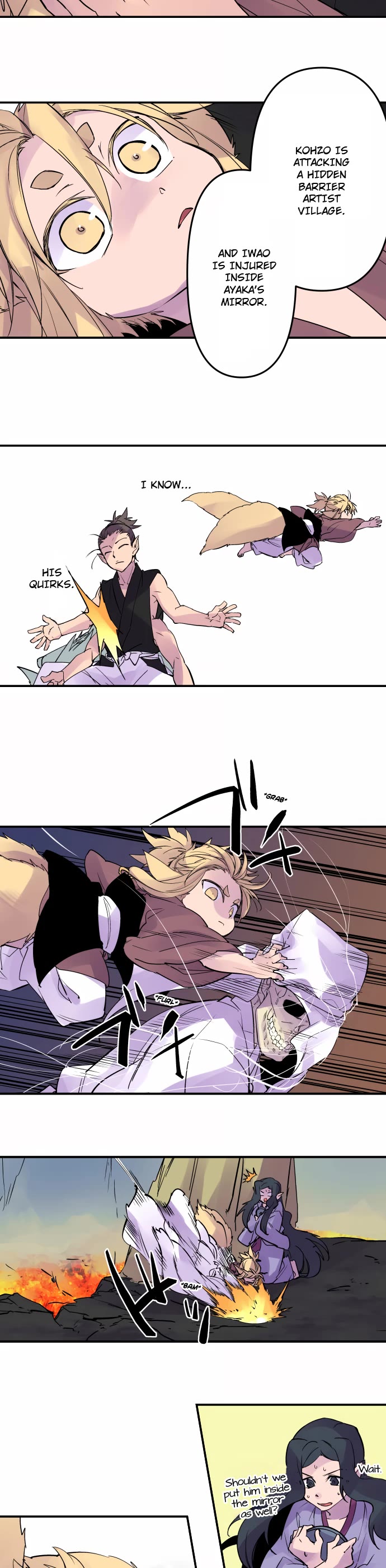 Ake no Tobari chapter 318 page 11