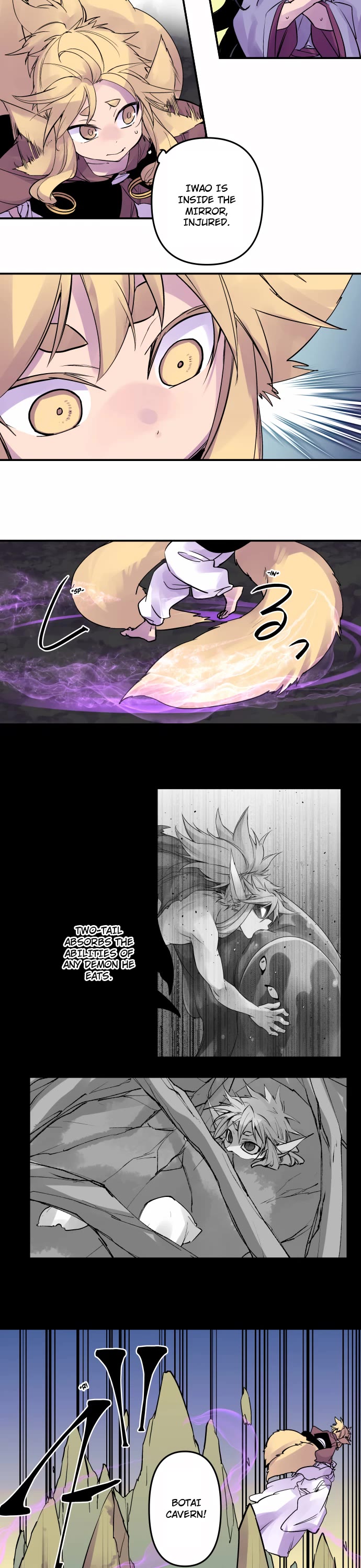 Ake no Tobari chapter 318 page 12