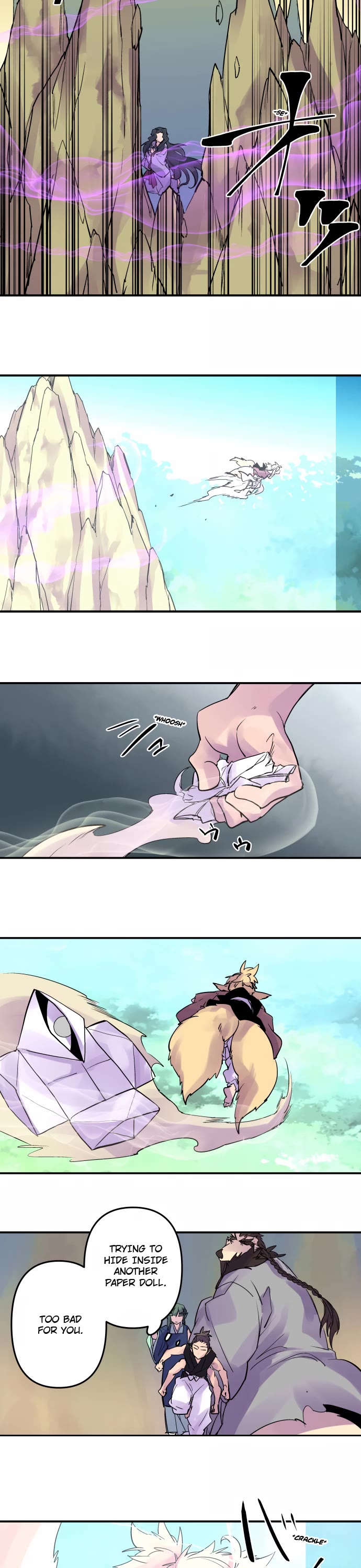 Ake no Tobari chapter 318 page 13