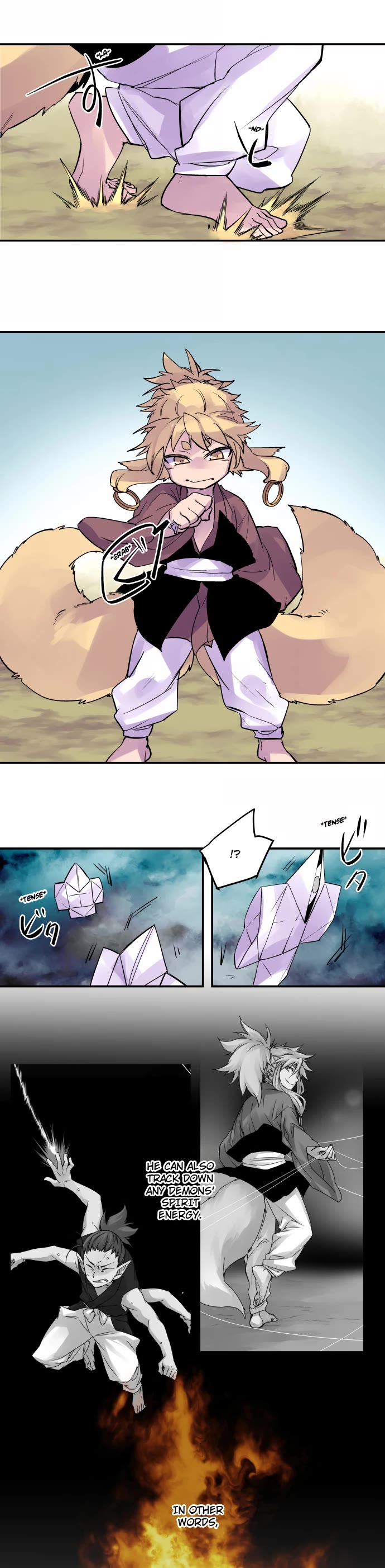 Ake no Tobari chapter 318 page 15