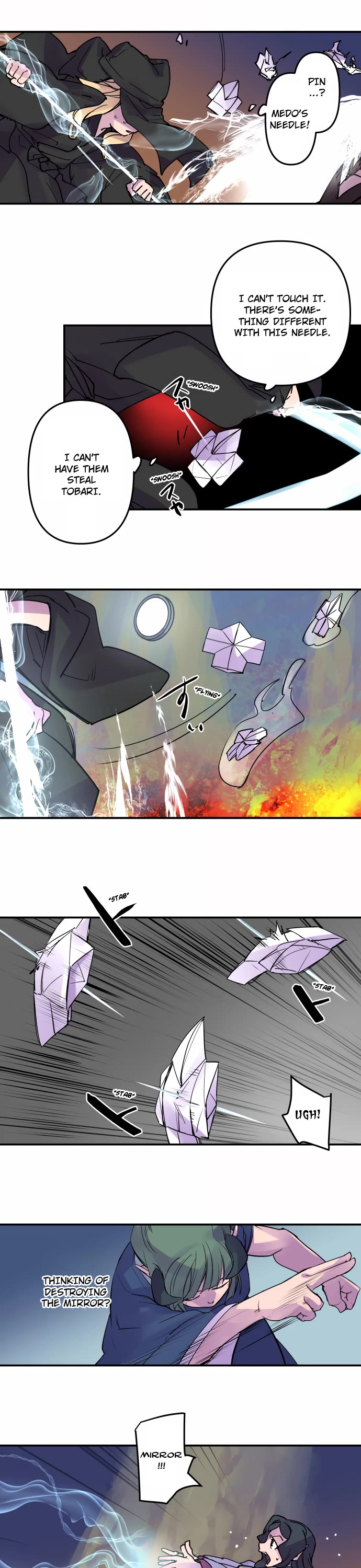 Ake no Tobari chapter 318 page 3