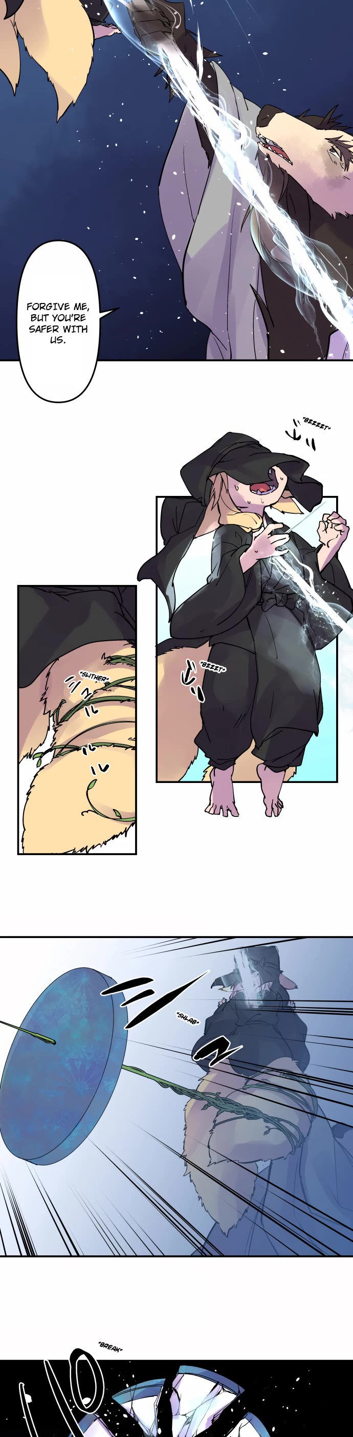 Ake no Tobari chapter 318 page 5