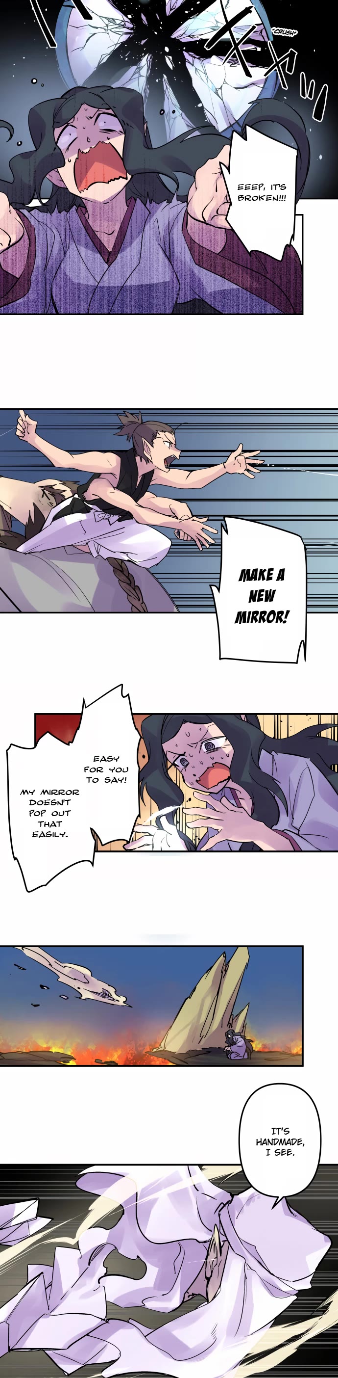 Ake no Tobari chapter 318 page 6