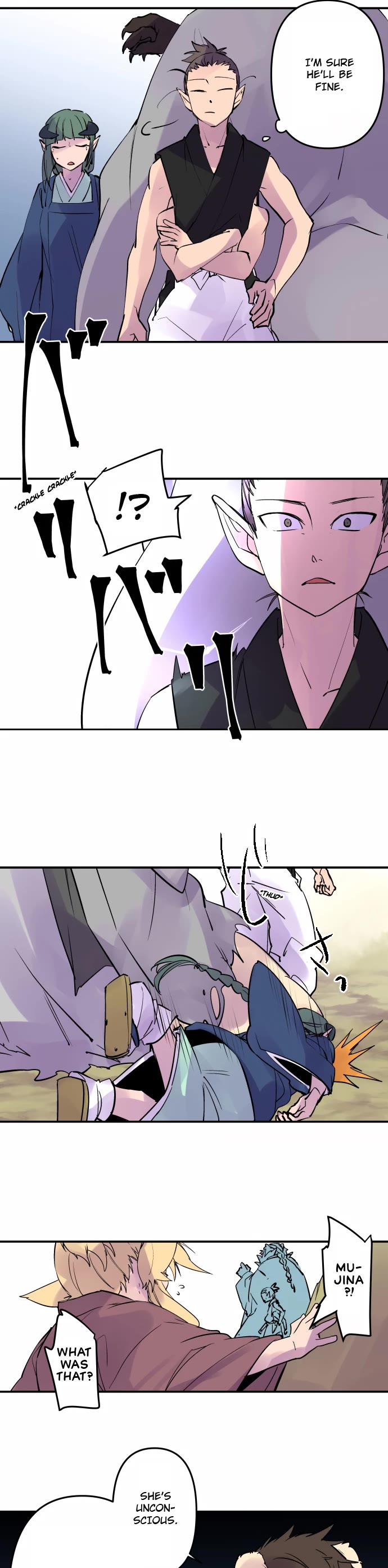 Ake no Tobari chapter 319 page 11