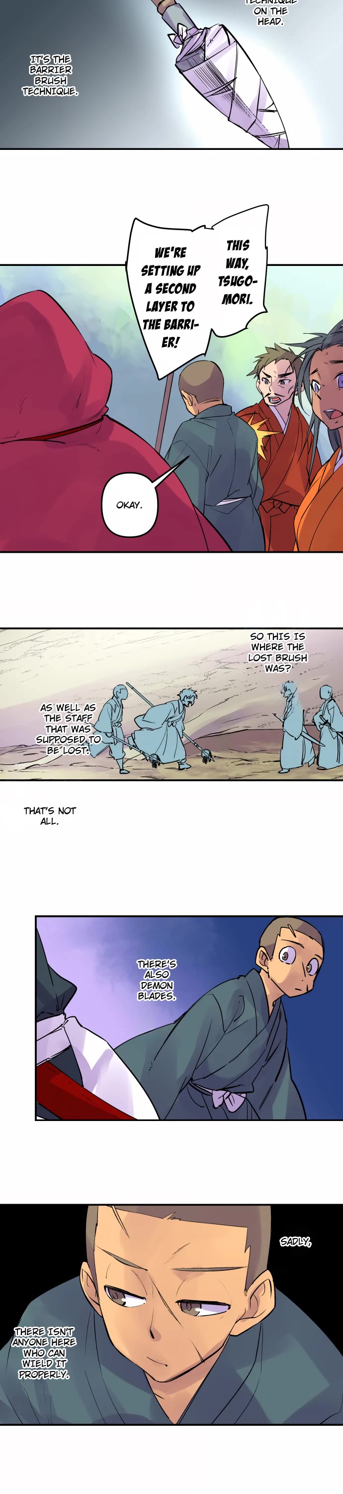 Ake no Tobari chapter 319 page 4