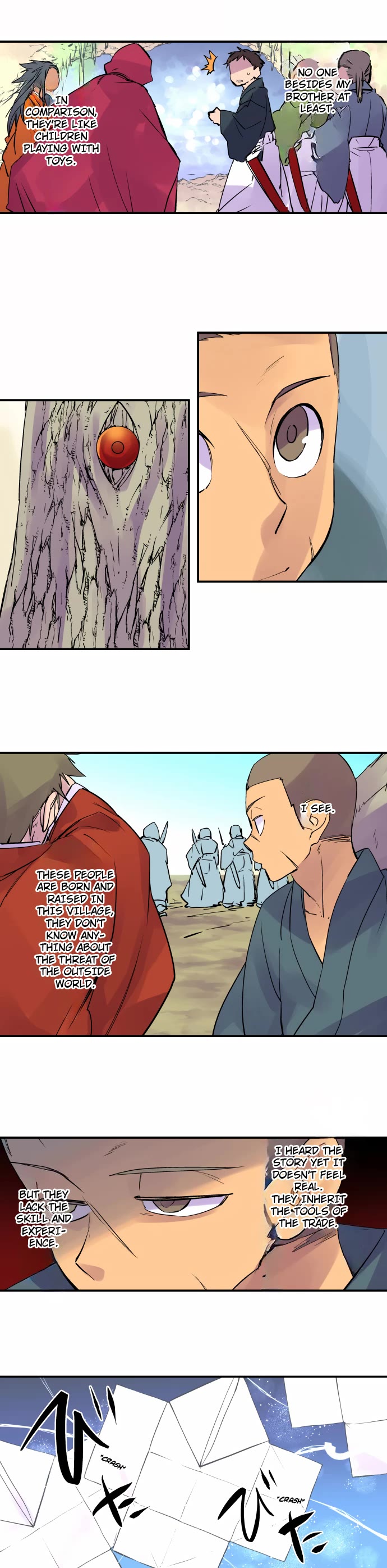 Ake no Tobari chapter 319 page 5