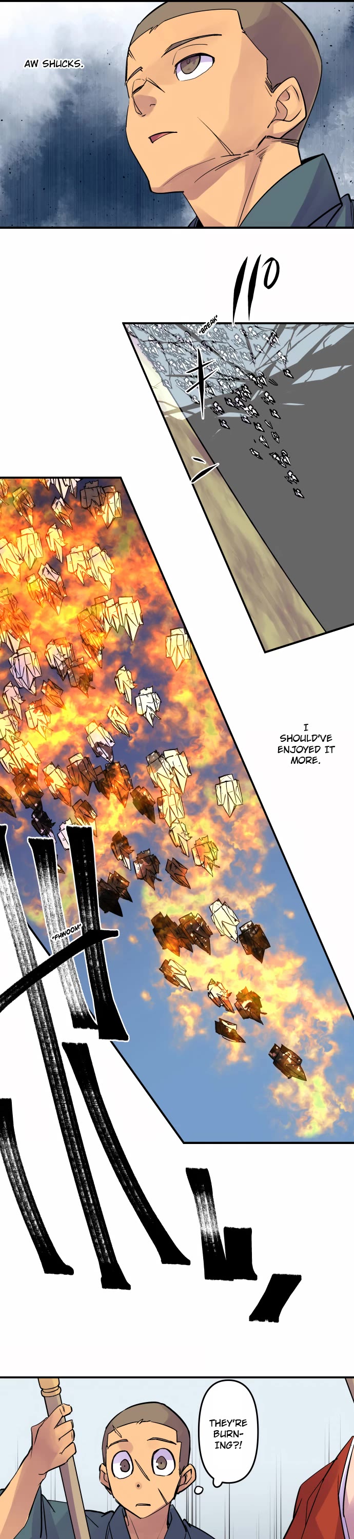 Ake no Tobari chapter 319 page 7